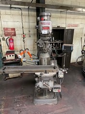 Bridgeport Milling Machine c/w Mitutoyo  XY Control S/N 2JB 13273