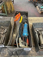 2 x Tote Pans of Various Tools