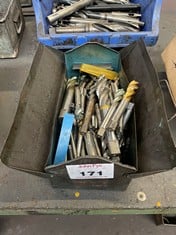 Tool Box of Various Taps