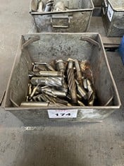 Tote Pan of Various Cutters