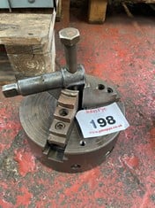 7" 3 Jaw Chuck