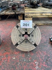 8" 4 Jaw Chuck