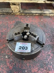 9" 3 Jaw Chuck