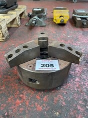 10" 3 Jaw chuck