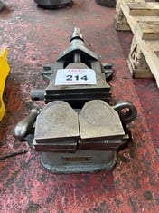 Machine Vice with Adjustable 5" Jaws