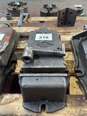 Machine Vice with 6" Jaws