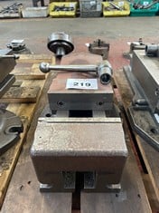 Machine Vice with 6" Jaws