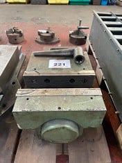 Machine Vice with 10" Jaws