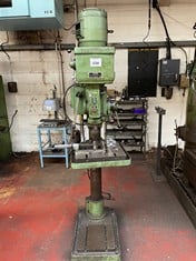 Meddings Pillar Drill Serial 229