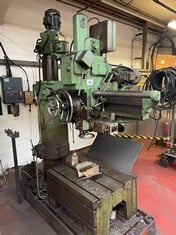 1971 Asquith Radial Arm Drill  HO 12424 Machine No. P 32034