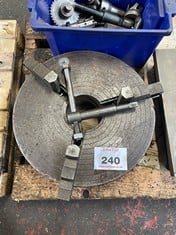 15" Chuck 3 Jaw Chuck