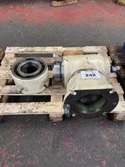 BT50 Right Angle Miling Attachment