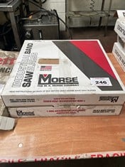 2 x Boxes of  Various Size Morse Industrial Band Saw Blades