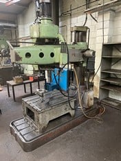 1974 MAS  VR4 Radial Arm Drill S/N 9820