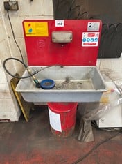 2003 SafetyKleen Parts Washer Model 17.7