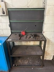 Three Tier Tool Shelf Unit