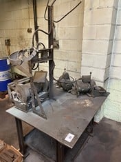 3 x Bench Mounted Grinders