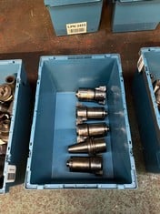 4 x Twin Borer & 1 x BT50 Tool Holder