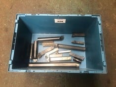 Assorted Turning Tools