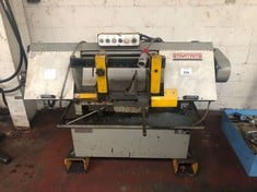 Startrite Horizontal Bandsaw Model 1018M Serial 10573