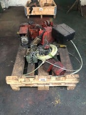 Pallet of Assorted Chain Hoist Lifts