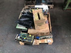 Pallet of Assorted Spare Parts to Include Mortherboards