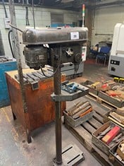 Meddings Driltru Pillar Drill S/N DT15367