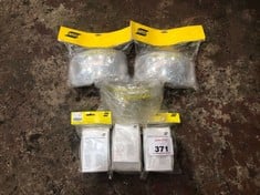 3 x ESAB Air P R SL Particle Filter & 3 x ESAB Front Cofver Lens (QTY 5)