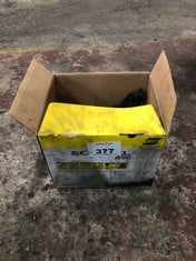 Box to include ESAB Air Battery, ESAB Charger, ESAB Bag, & ESAB Cap