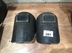 2 x Unspecified Welding Mask