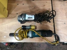 1 x Unspecified Angle Grinder & 1 x Makita Die Grinder