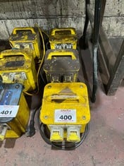 3 x Transformer Make & Model Unspecified