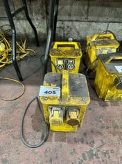 2 x Transformer Make & Model Unspecified