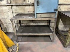 2 Tier Steel Table