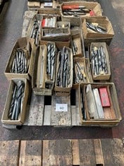 Pallet Comprising a Quantity of Drills