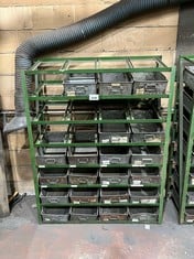 7 Tier Metal Rack Including Trays