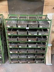 7 Tier Metal Rack including Trays