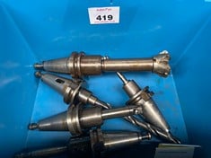 5 x BT50 Tool Holders c/w Tooling