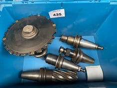 5 x BT50 Tool Holders c/w Tooling