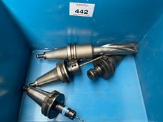 5 x BT50 Tool Holders c/w Tooling