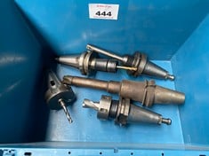 5 x BT50 Tool Holders c/w Tooling