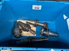 5 x BT50 Tool Holders c/w Tooling