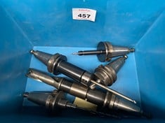 5 x BT50 Tool Holders c/w Tooling