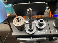 3 x BT40 Tool Holders c/w Tooling