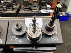 3 x BT40 Tool Holders c/w Tooling