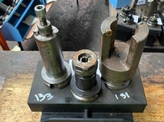 3 x BT40 Tool Holders c/w Tooling