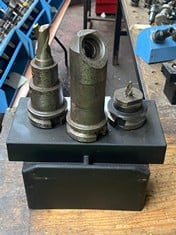 3 x BT40 Tool Holders c/w Tooling