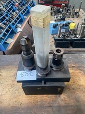 3 x BT40 Tool Holders c/w Tooling