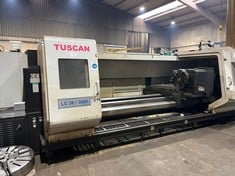 2010 Tuscan CNC Lathe LC 38 x 3000 Serial LC223806086