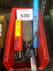 Quantity of Assorted Drills